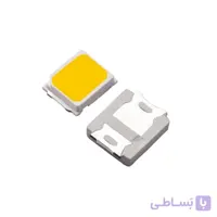 SMD LED پکیج 2835 سفید طبیعی 9V 0.5W بسته 20 تایی