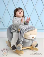 راکر خرس تدی رنگ طوسی