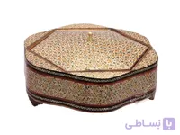 شکلات خوری خاتم کاری شش قل