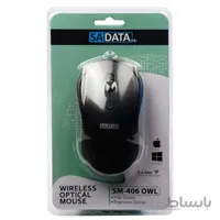 موس بی سیم SADATA SM-406 OWL ا SADATA SM-406 OWL Wireless Optical Mouse