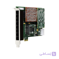 کارت آنالوگ 8 پورت Digium 1A8B01F