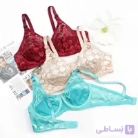 سوتین دانتل فنر دار کش باریک