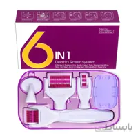 درمارولر 6 در 1 دی.آر.اس DRS 6 in 1 dermaroller