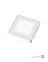 پنل SMD سه حالته روکار مربعی 4+12 وات سان لوکس مدل SP(12+4)S