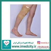 زانوبند ساده با استرپ تنکو