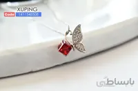 گردنبند سوارسکی ژوپینگ