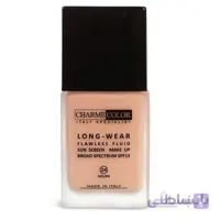کرم پودر چارم کالر مدل Long Wear شماره 100