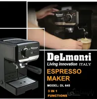 اسپرسوساز دلمونتی مدل Dl 645 ا Delmonti Dl 645 Espresso Machine