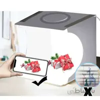 خیمه عکاسی موبایل LED دار