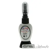 لاک خشگیر اتومبیل رنگ سفید کد W7 - رنو کولیوس - OV369 -