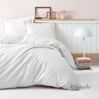 سرویس ملحفه کاتن باکس مدل Elegant دو نفره 4 تکه