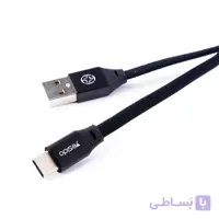 کابل تبدیل USB به USB-C یسیدو مدل CA-17 به طول 30 سانتی‌متر ا Yesido CA-17 Type-C 30cm Cable