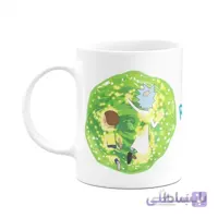 ماگ ریک و مورتی طرح 04