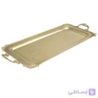 سینی برنجی ایران کادو کد 154