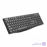 کیبورد و موس بی سیم گیمی HP-CS10 کد 318844
