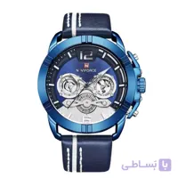 ساعت مچی مردانه نیوی فورس آبی مدل Naviforce NF9168M
