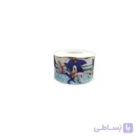 روبان گروگن 4 سانت طرح دار متری کد 3069G
