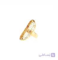 انگشتر زنانه برنجی کد br1013