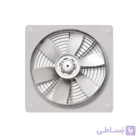 هواکش صنعتی ايلکا با پروانه پلاستيکی دمنده سایز 70 (سه فاز) مدل VIE-70R4T
