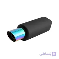 منبع اگزوز اسپرت سایلنسر J.S کد 710 ا J.S Car Exhaust Code 710