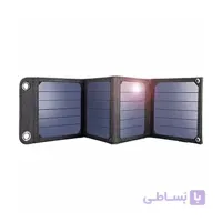 شارژر همراه خورشیدی 14 وات تاشو