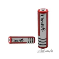 باتری لیتیوم یون سایز 18650 برند Ultro Fire