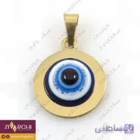 آویز گردنبند استیل (طرح چشم نظر) 872