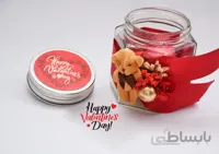بطری شکلات ولنتاین