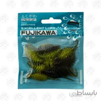 طعمه ژله ای طعم دار فوجیکاوا ژاپن سبز بسته ۱۰ عددی