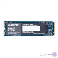حافظه M.2 ssd اینترنال GIGABYTE مدل NVMe ظرفیت 128 گیگابایت کد 298377