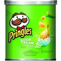پاستیل ترش رشته ای سور پانک با طعم سیب 50 گرم Sour Punk