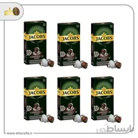 کپسول قهوه جاکوبز اسپرسو اینتنسو 6بسته 10 عددی
