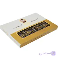 گز لقمه ای مخلوط 28% کرمانی 250 گرمی کدG-57