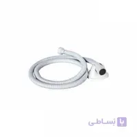 شیلنگ توالت سفید راسان