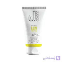 کرم ضد آفتاب رنگی پوست چرب SPF50 دلانو