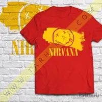 تیشرت از گروه پر طرفدار نیروانا NIRVANA