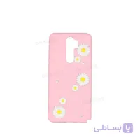 قاب گوشی سیلیکونی گل دار برند شیائومی مدل NOTE8 PRO
