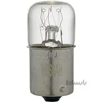 لامپ سیگنال رشته ای 220/260 ولت 6/10 وات مصباح مدل خاری تک کنتاکت کد T15X35MM پایه BA15S