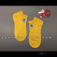 جوراب کوتاه لب تور زنانه طرح گربه