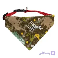 دستمال گردن مخصوص سگ و گربه مدل جنگل