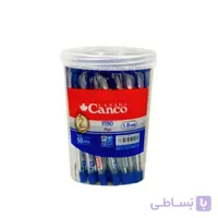 بسته خودکار رنگی 50 عددی کنکو مدل فینو