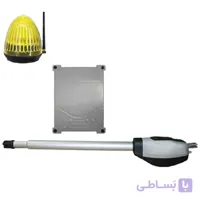جک درب پارکینگی پرایم مدل تک لنگه به همراه قفل برقی ا Jak Darb parking yaal Prime Model single Lengthe with electrical lock