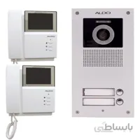آیفون تصویری آلدو مدل ۴۱۲ پکیج دو واحدی