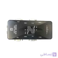 سوئیچ دی لینک مدل KVM-4U ا D-Link KVM-4U 4-Port USB KVM Switch