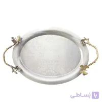 سینی بیضی مدل پروانه