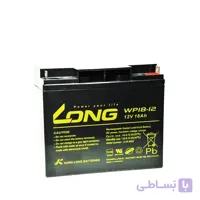 باتری 12 ولت 18 آمپر لانگ - Long