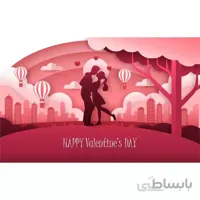 کارت هدیه ولنتاین کد 02
