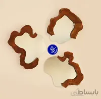آینه دکوراتیو روستیک