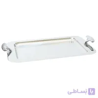 سینی استیل مستطیل بزرگ Perfect home مدل ۱۱۱۶