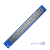 خط کش 20 سانتی فلزی